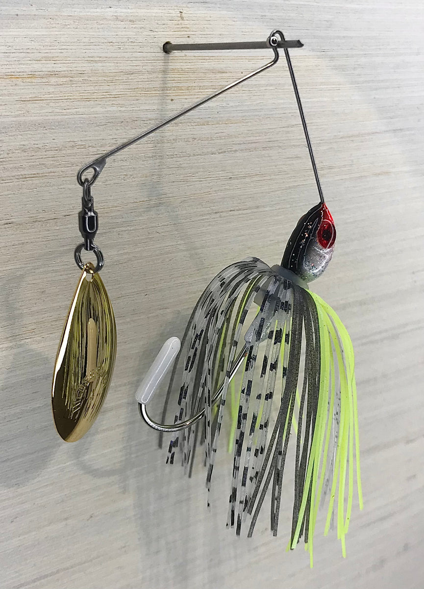 3/8 oz. Spinnerbait 132 – BassGangsta