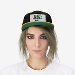 Unisex Flat Bill Hat