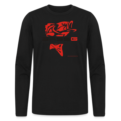 Men's Long Sleeve T-Shirt by Next Level - black