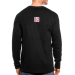 Men's Long Sleeve T-Shirt by Next Level - black