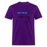 Unisex Classic T-Shirt - purple