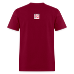 Unisex Classic T-Shirt - burgundy