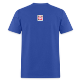 Unisex Classic T-Shirt - royal blue