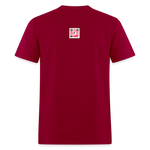 Unisex Classic T-Shirt - dark red