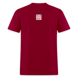 Unisex Classic T-Shirt - dark red