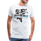 Men's Premium T-Shirt - white