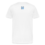 Men's Premium T-Shirt - white