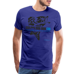 Men's Premium T-Shirt - royal blue