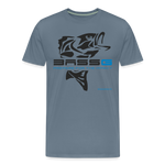 Men's Premium T-Shirt - steel blue