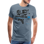 Men's Premium T-Shirt - steel blue