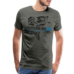 Men's Premium T-Shirt - asphalt gray