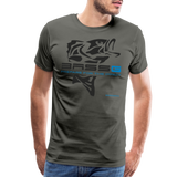 Men's Premium T-Shirt - asphalt gray