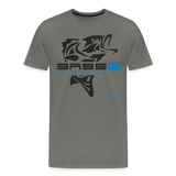 Men's Premium T-Shirt - asphalt gray