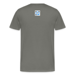 Men's Premium T-Shirt - asphalt gray