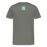 Men's Premium T-Shirt - asphalt gray