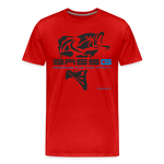 Men's Premium T-Shirt - red