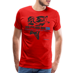 Men's Premium T-Shirt - red