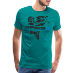 Men's Premium T-Shirt - teal