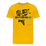 Men's Premium T-Shirt - sun yellow