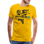 Men's Premium T-Shirt - sun yellow