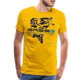 Men's Premium T-Shirt - sun yellow