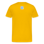 Men's Premium T-Shirt - sun yellow