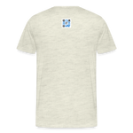 Men's Premium T-Shirt - heather oatmeal