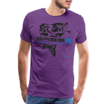 Men's Premium T-Shirt - purple