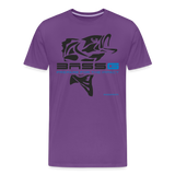 Men's Premium T-Shirt - purple