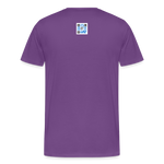 Men's Premium T-Shirt - purple