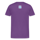 Men's Premium T-Shirt - purple