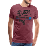 Men's Premium T-Shirt - heather burgundy