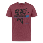 Men's Premium T-Shirt - heather burgundy