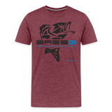 Men's Premium T-Shirt - heather burgundy