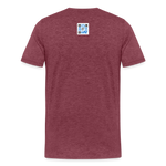 Men's Premium T-Shirt - heather burgundy