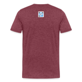 Men's Premium T-Shirt - heather burgundy