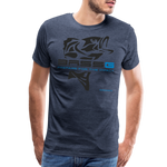 Men's Premium T-Shirt - heather blue