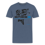 Men's Premium T-Shirt - heather blue