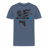 Men's Premium T-Shirt - heather blue