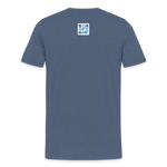 Men's Premium T-Shirt - heather blue