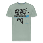 Men's Premium T-Shirt - steel green