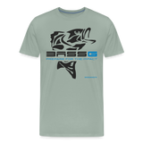 Men's Premium T-Shirt - steel green