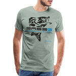 Men's Premium T-Shirt - steel green