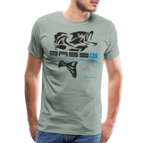 Men's Premium T-Shirt - steel green