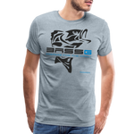 Men's Premium T-Shirt - heather ice blue