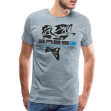 Men's Premium T-Shirt - heather ice blue