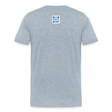 Men's Premium T-Shirt - heather ice blue