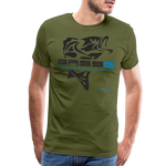 Men's Premium T-Shirt - olive green