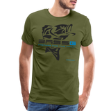 Men's Premium T-Shirt - olive green