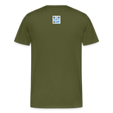 Men's Premium T-Shirt - olive green